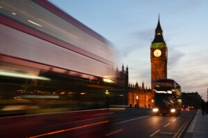 Big Ben in London