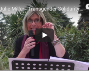 Julie Miller - Anti-Trans Erasure Speech video on Youtube